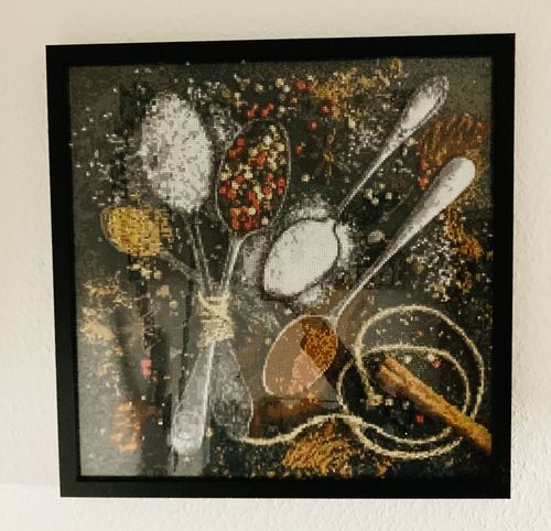 Customer photo review of Spice mix - Quadratisch