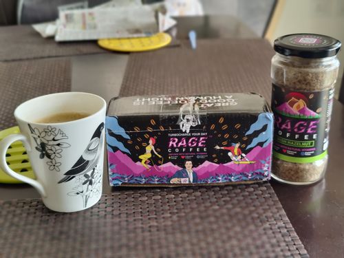 Customer photo review of World's Favourite Flavoured Instant Coffee