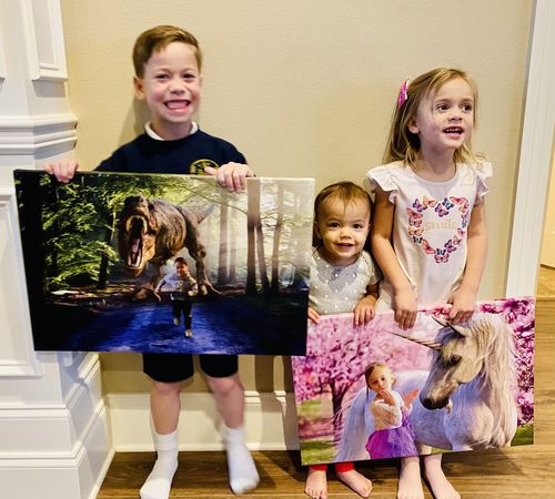 Customer photo review of Dino Forest