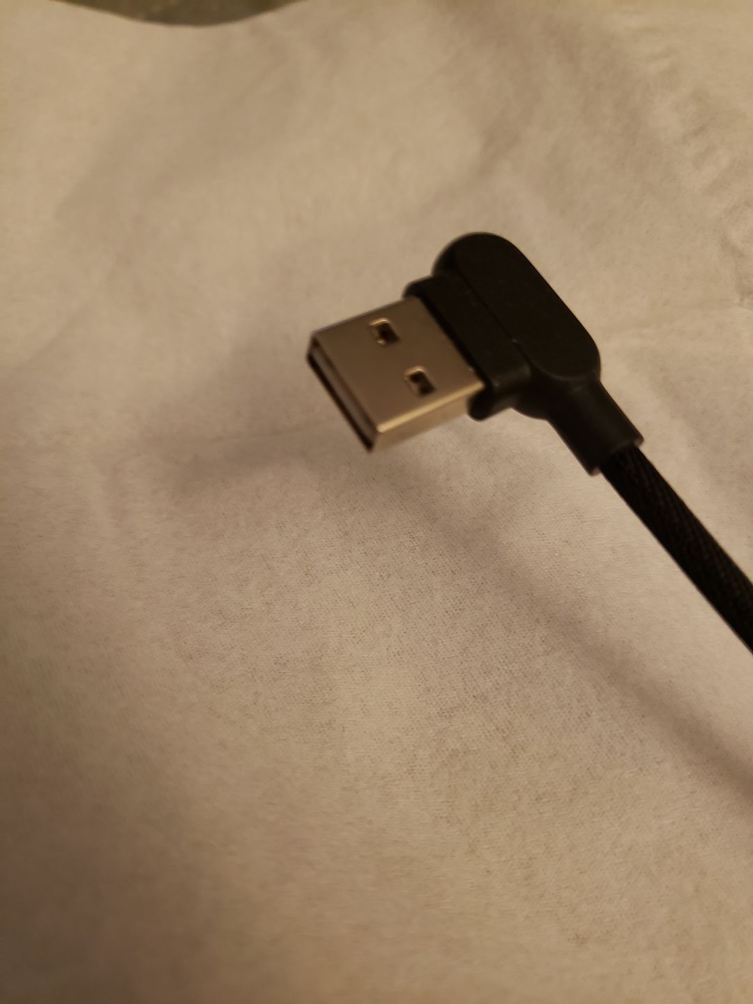 Customer photo review of Titan Smart Cable™ (3-Pack)+2 FREE