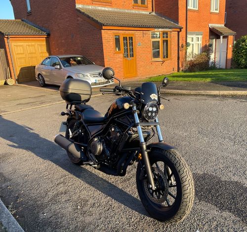 Customer photo review of Classic/Piranha Screen brackets