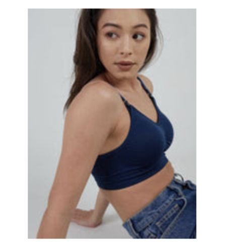 Customer photo review of Lovemère Seamless Nursing Bra