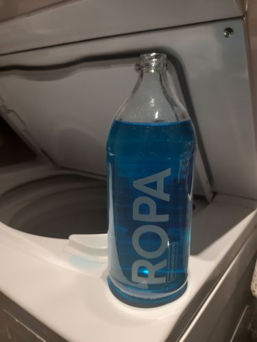 Customer photo review of Detergente de ROPA hipoalergénico