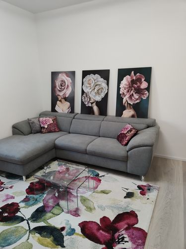 Customer photo review of Eleganza Floreale - Set 3 pezzi