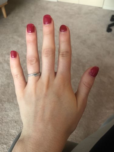 Customer photo review of Nailboo® Dip Kit - Starter