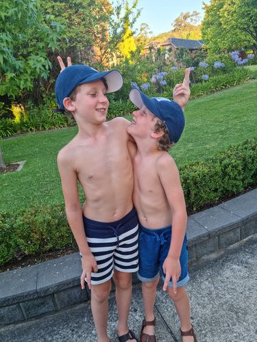 Customer photo review of Custom Letter Cap