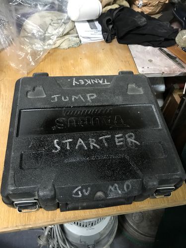 Customer photo review of JS80 3000 amp Portable Jump Starter Backup Power Bank