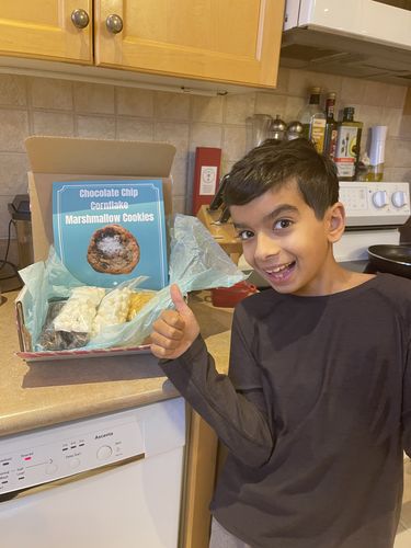 Customer photo review of Chocolate Chip Cornflake Marshmallow Cookies