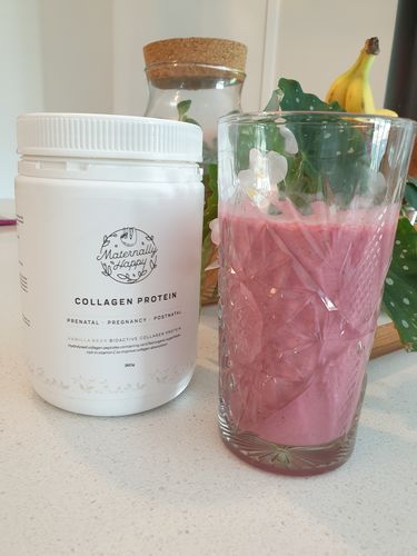 Customer photo review of Collagen Protein | Vanilla Bean