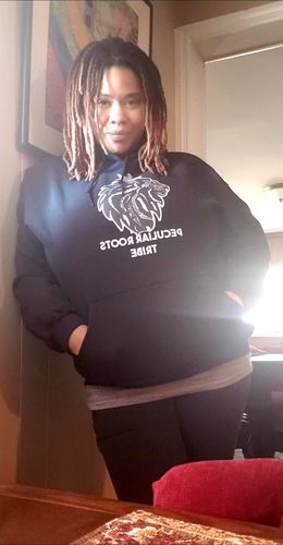 Customer photo review of Peculiar Roots Tribe Official Unisex Hoodie