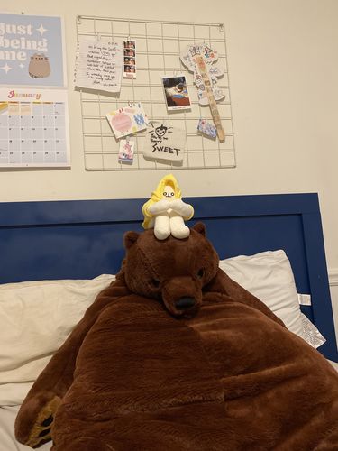 Customer photo review of SKOGGY BEAR