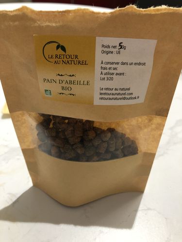 Customer photo review of PAIN D'ABEILLE BIO
