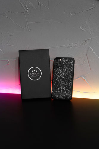 Customer photo review of CD Forged Carbon Handyhülle iPhone