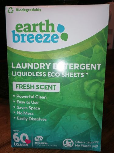 Customer photo review of Une commande = un don de 10 doses de lessives à l’association de votre choix ?