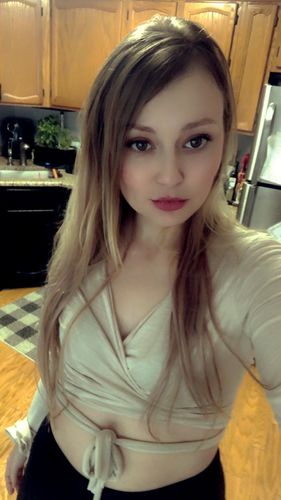 Customer photo review of Moresoo PU Clip In Straight Real Human Hair Extensions Balayage Color (#3/8/22)