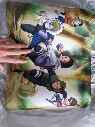 Customer photo review of Caricature cartoon dessinée à la main: En mode Ninja