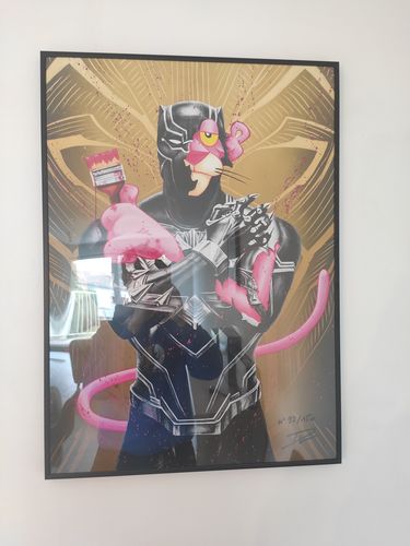 Customer photo review of "Pink forever" - limitée à 150 exemplaires