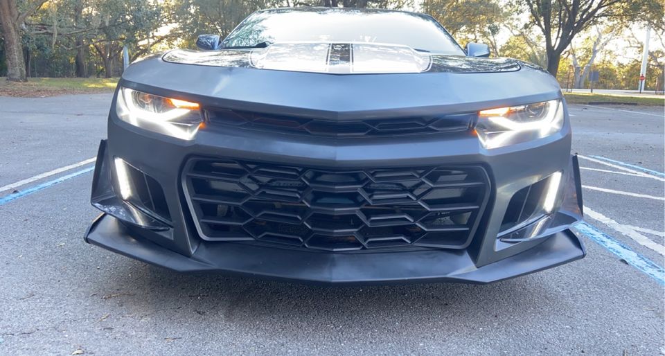 Customer photo review of 2014-2015 Chevy Camaro 6th Gen Style Headlights Projector LED DRL'S