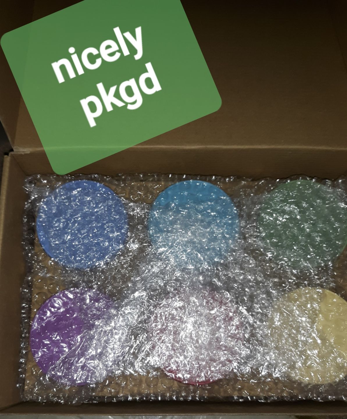 Customer photo review of Prep Jars Baby Food Storage Glass Container
