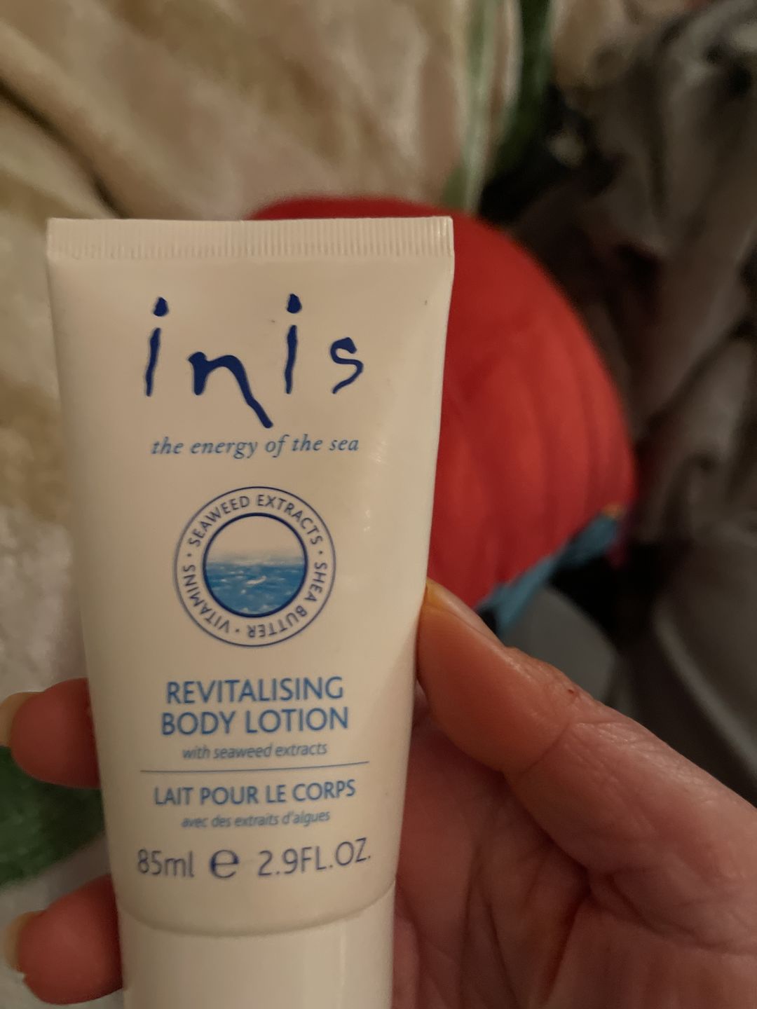 Customer photo review of Inis Fragrance Diffuser - 100ml/3.3 fl. oz