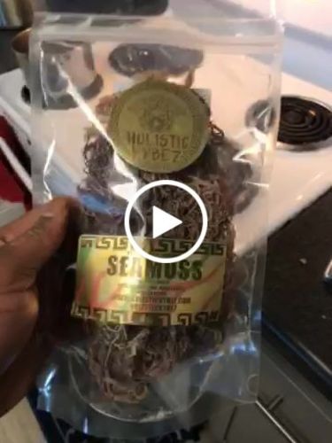 Customer video review of The Raw Sea Moss Bundle