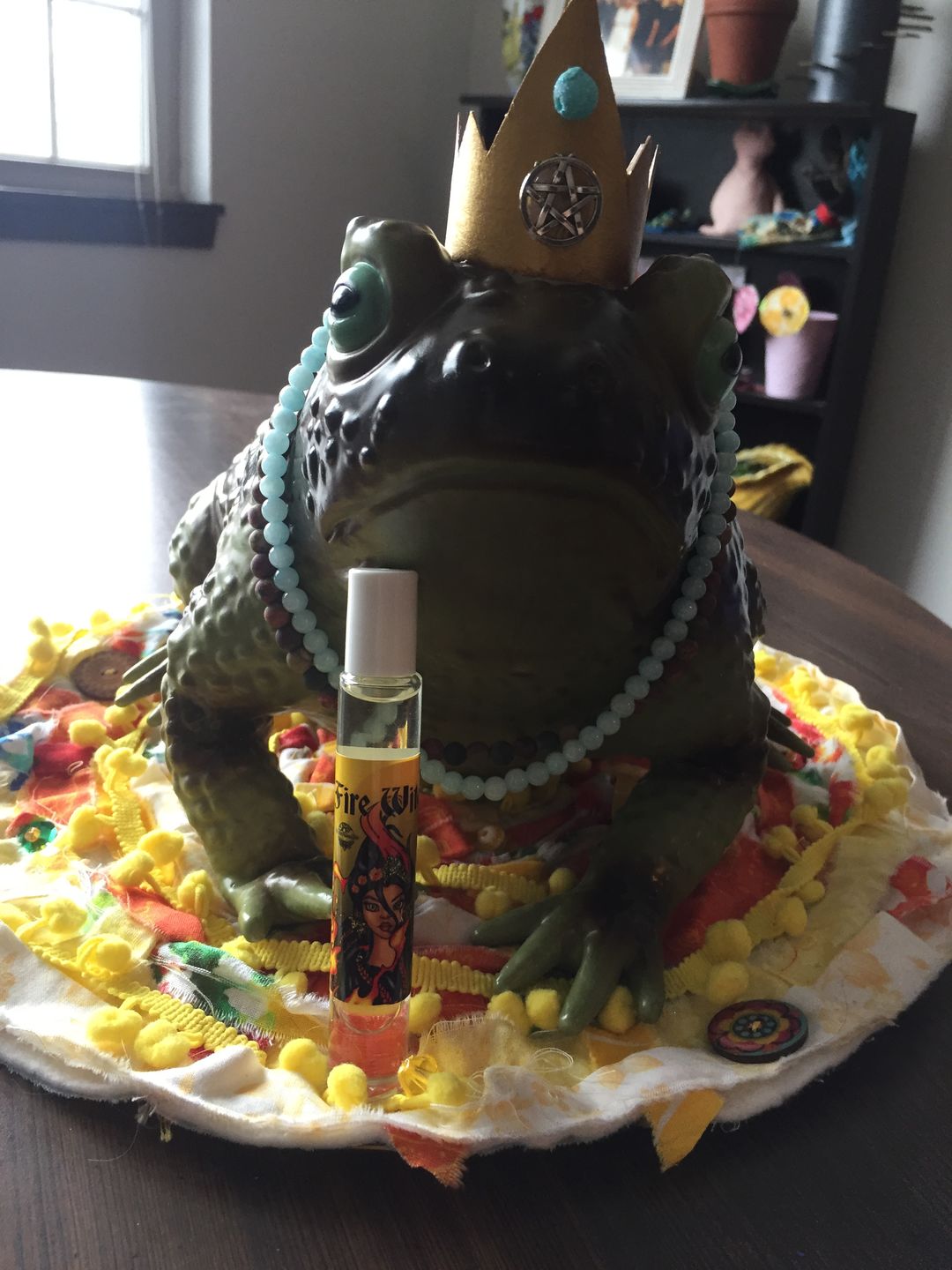 Customer photo review of Fire Witch