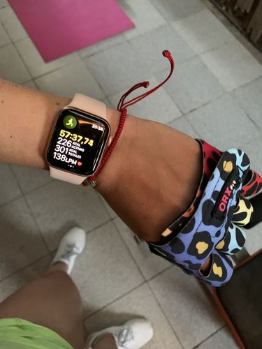 Customer photo review of Guantes Pesas GRAB Mujer