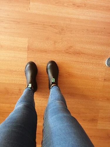 Customer photo review of ·MENTA GRAFITO MUJERES·