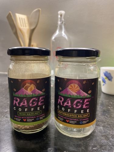 Customer photo review of Butterscotch Delight & Irish Hazelnut (Combo pack of 2)