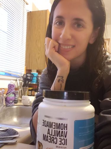 Customer photo review of Protein Blend