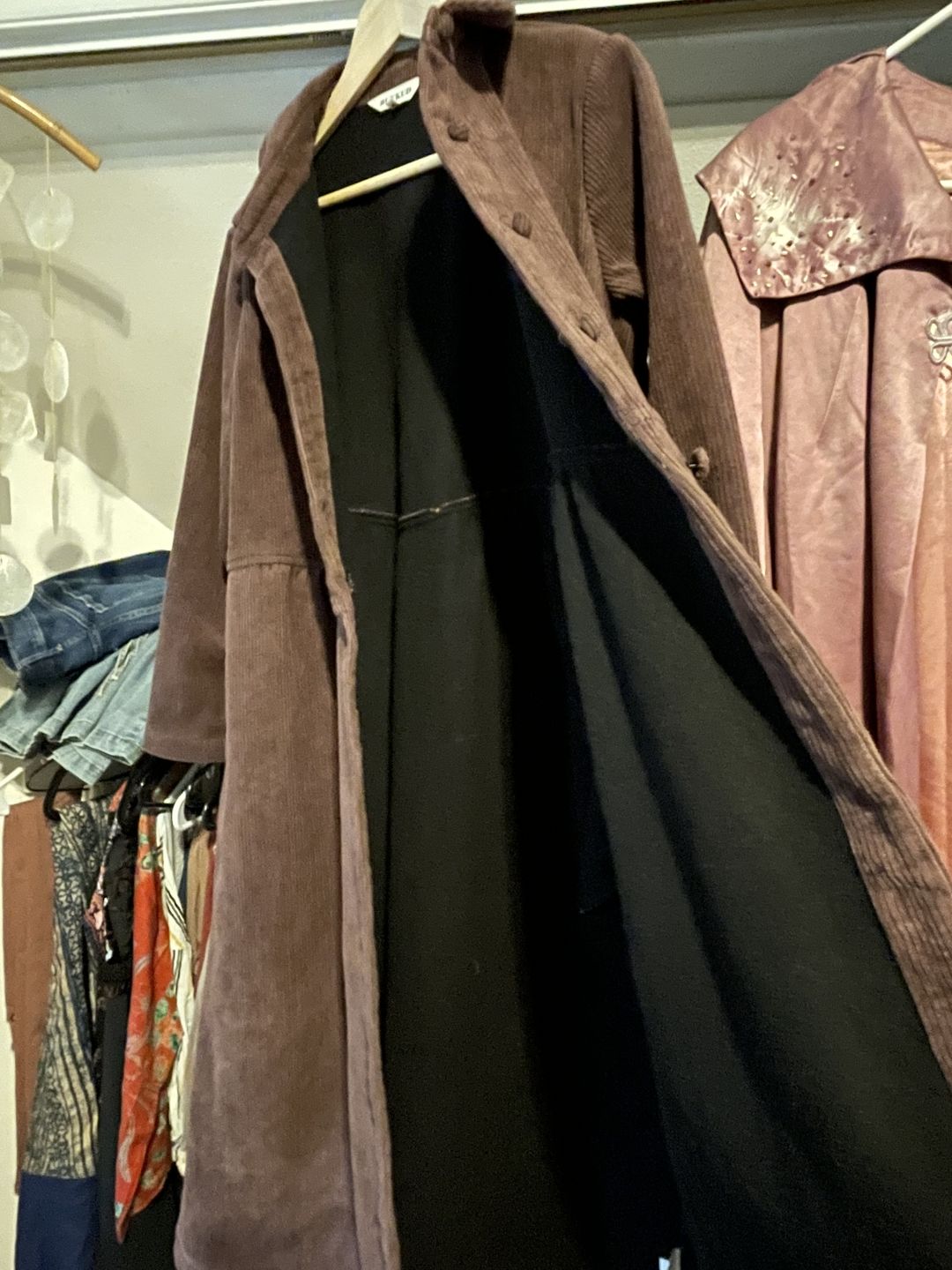 Customer photo review of Plus Size - Winter Thicken Warm Corduroy Dress