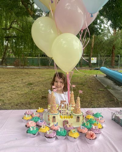 Customer photo review of Rainbow Edible Wafer Butterflies - Medium - 32pcs