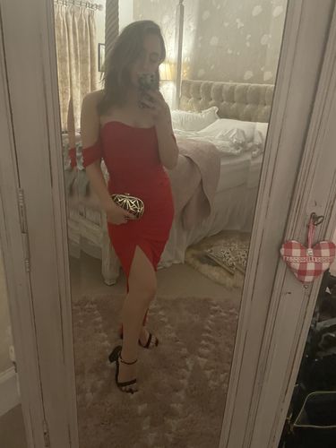 Customer photo review of Howe Maxi Dress