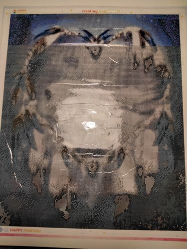 Customer photo review of Witte Wolf