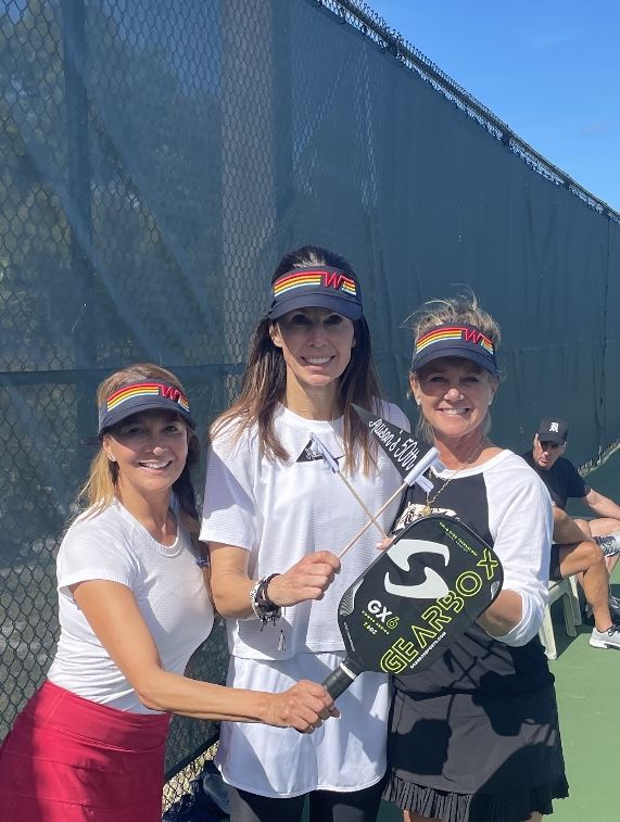 Customer photo review of SUNSTREAKER DRI-FIT VISOR