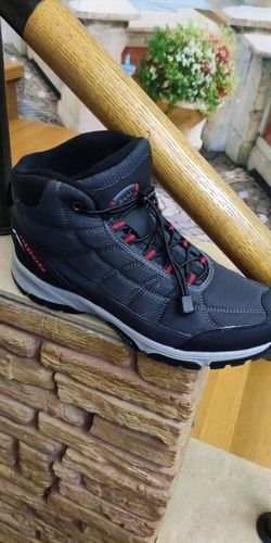 Customer photo review of Chaussures Homme pour randonnée Baasploa