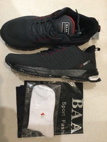 Customer photo review of Chaussures de course pour hommes