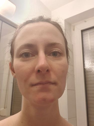 Customer photo review of Cleoglam Enzyme Peeling Maske 29g -   7 Wochen Erneuerungskur