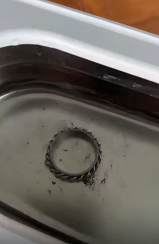 Customer photo review of AkuaSverige™ Smyckesrengöring Ultraljud