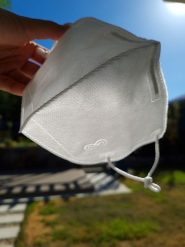 Customer photo review of [GLOBAL][ENCORE SALE] SOOMLAB MASK WHITE