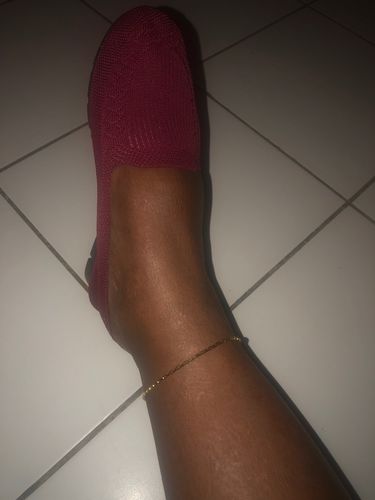 Customer photo review of Mocassins Orthopédiques Isa