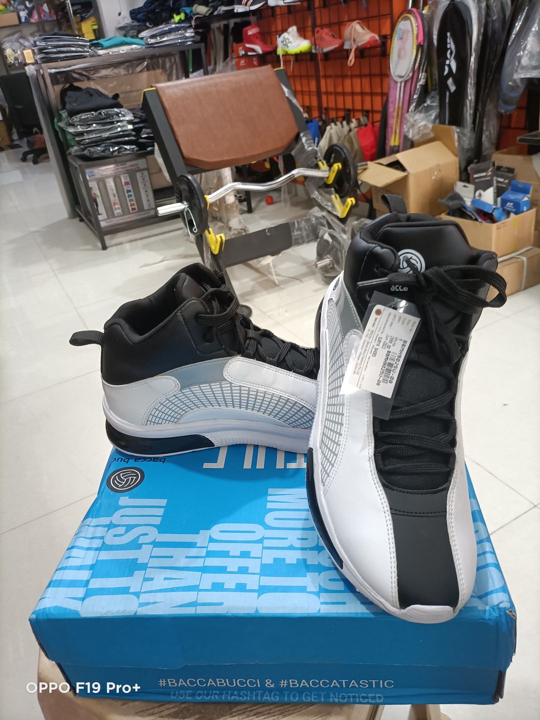 Customer photo review of Bacca Bucci Superstar 2.0