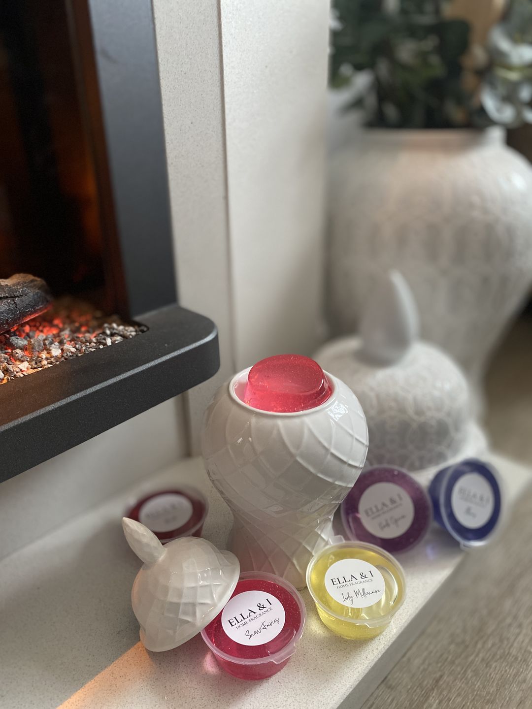 Customer photo review of His & Her Fragrance Set