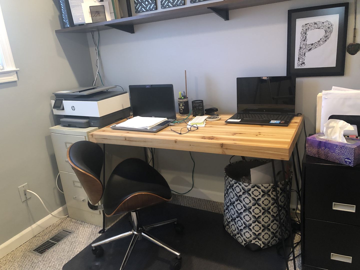 Customer photo review of The Portland Folding Table