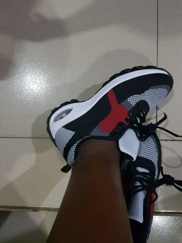 Customer photo review of Chaussures Orthopédiques en maille pour femme