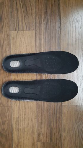 Customer photo review of Semelles Orthopédiques En Silicone