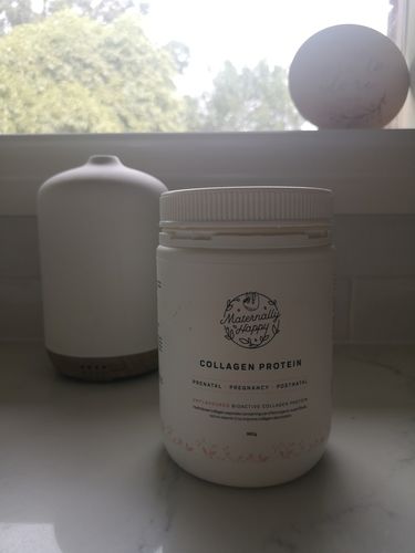 Customer photo review of Collagen Protein | Unflavoured