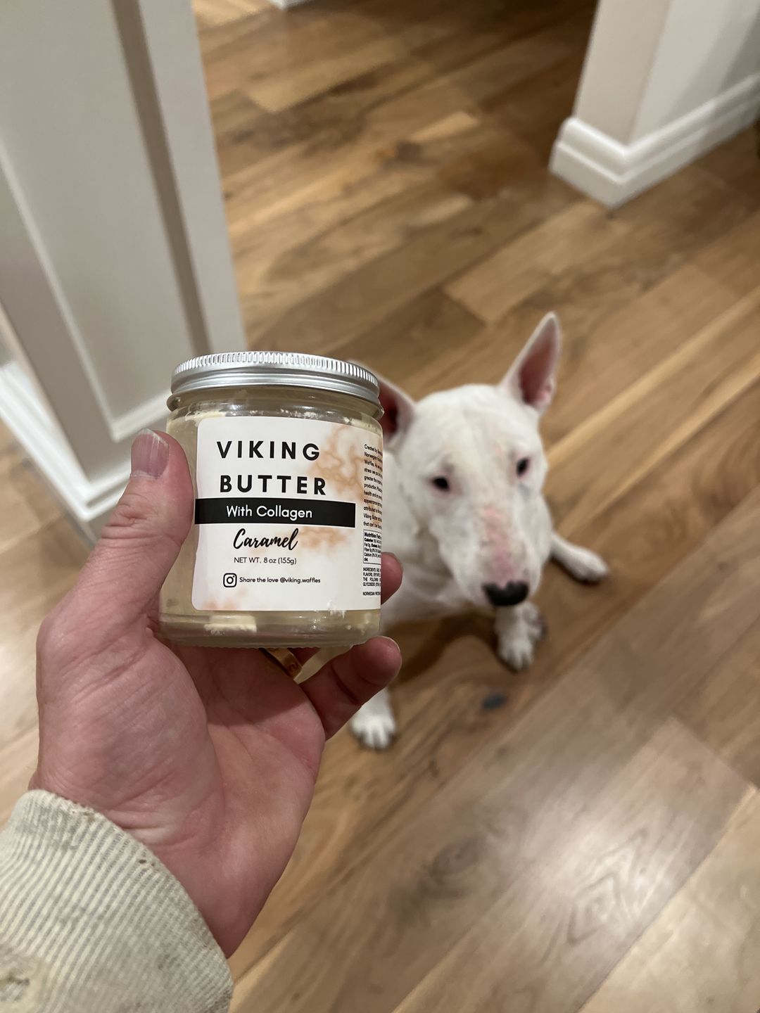 Customer photo review of VIKING BUTTER - with collagen protein