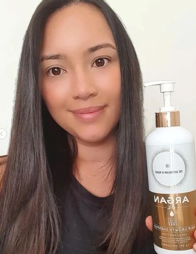 Customer photo review of Hair Growth with Argan Oil - 10 Minute Miracle - Shampoo 500ml