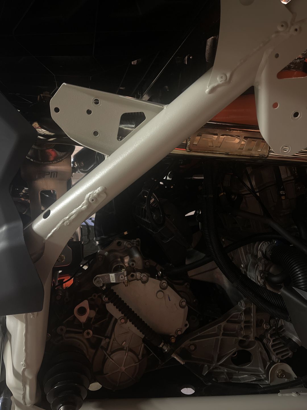 Customer photo review of RPM Big Mouth Cat Delete Bypass Mid Race Pipe Can-Am Maverick X3 Turbo R & RR